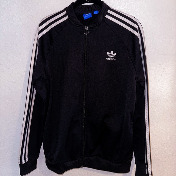 ADIDAS TRACKSUIT JACKET - Picture 1 of 2